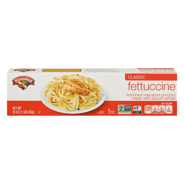 Classic Fettuccine Pasta