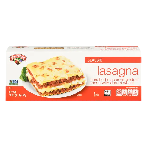 Classic Lasagna Pasta