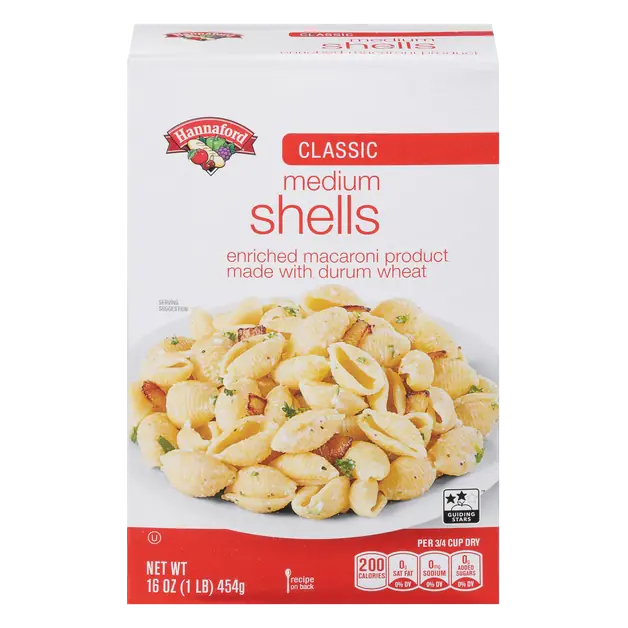 Classic Medium Pasta Shells