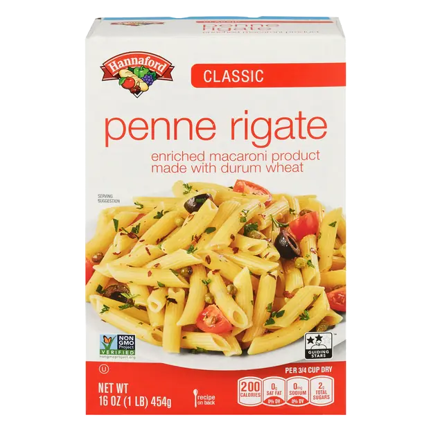 Classic Penne Rigate Pasta