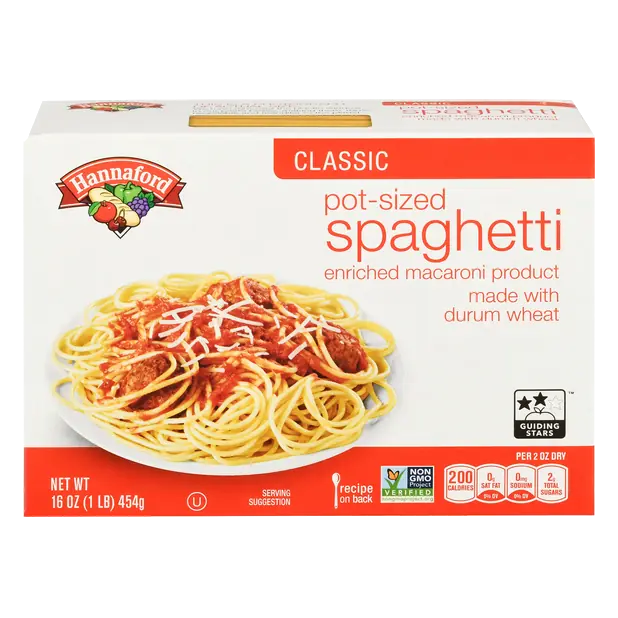 Classic Pot-Sized Spaghetti Pasta