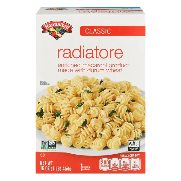 Classic Radiatore Pasta