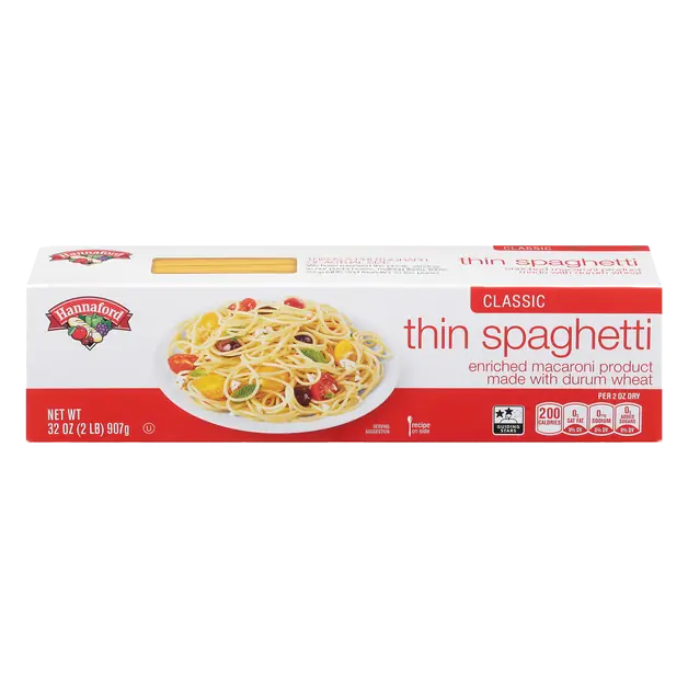 Classic Thin Spaghetti Pasta