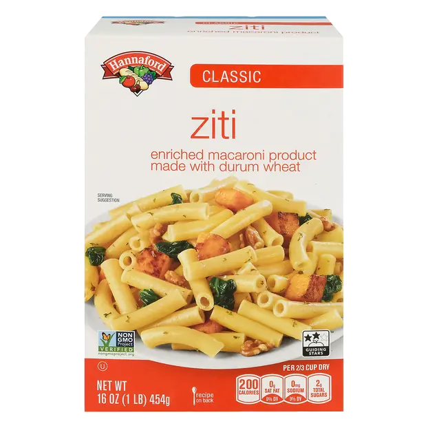 Classic Ziti Pasta