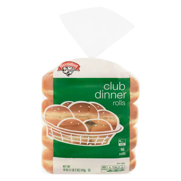 Club Dinner Rolls - 16 ct