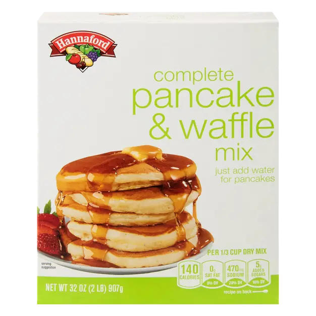 Complete Pancake & Waffle Mix