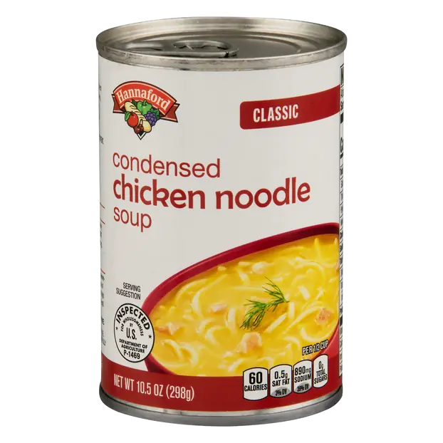 Condensed Classic Chicken Noodle Soup