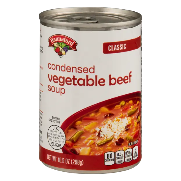 Condensed Classic Vegetable Beef Soup