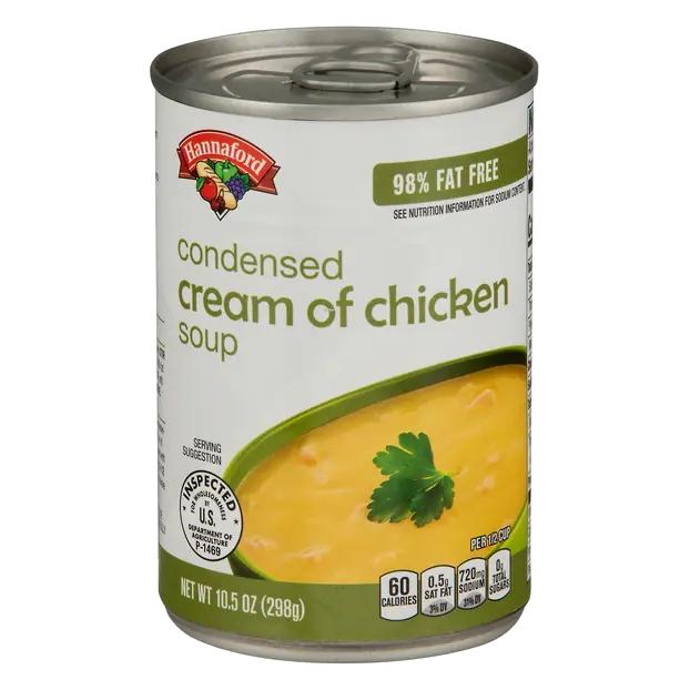 Condensed Cream of Chicken Soup