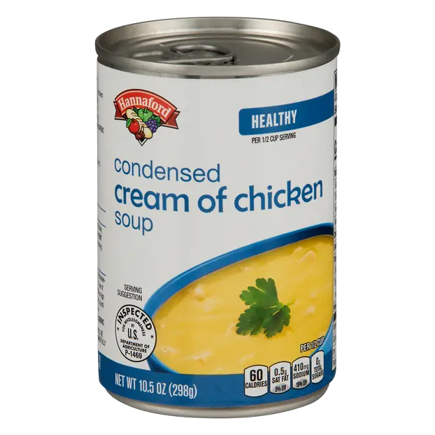 Condensed Healthy Cream of Chicken Soup