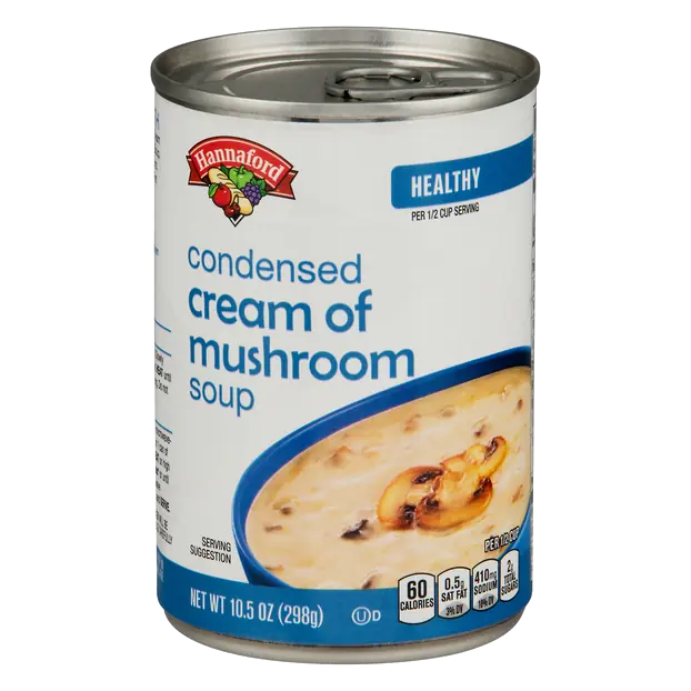 Condensed Healthy Cream of Mushroom Soup