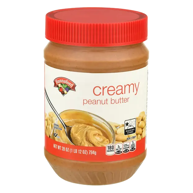 Creamy Peanut Butter