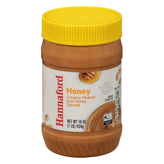 Creamy Peanut & Honey Spread