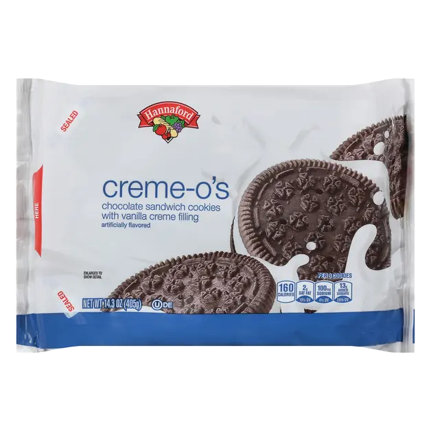 Creme-O's Chocolate Sandwich Cookies