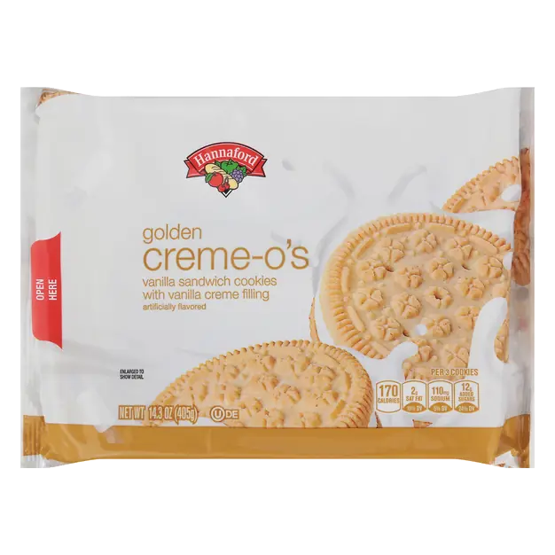 Creme-O's Golden Sandwich Cookies