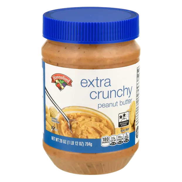 Crunchy Peanut Butter