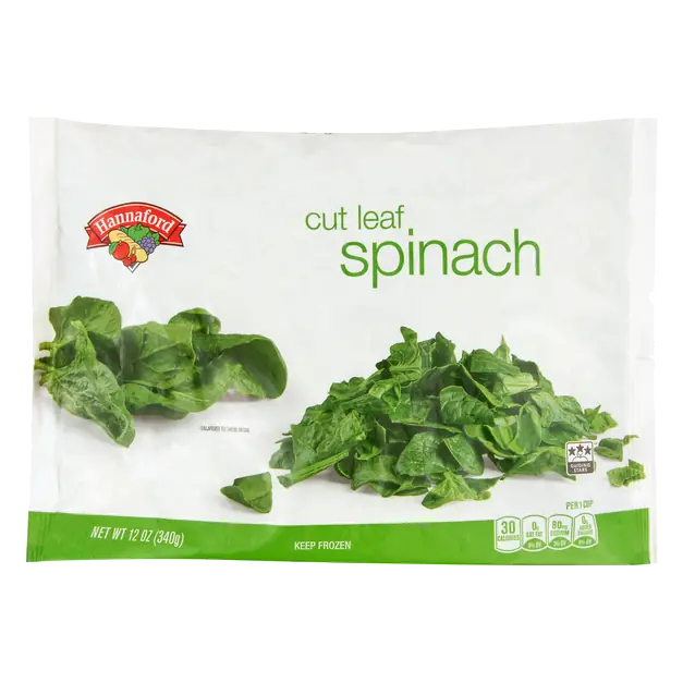Cut Leaf Spinach Frozen