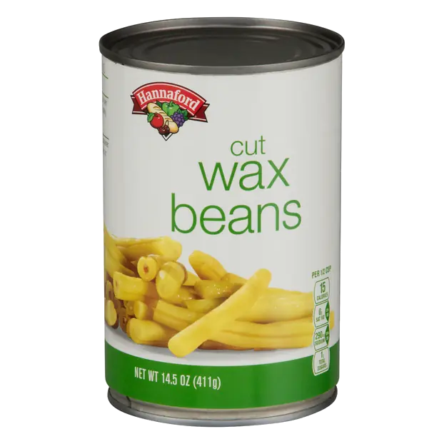 Cut Wax Beans