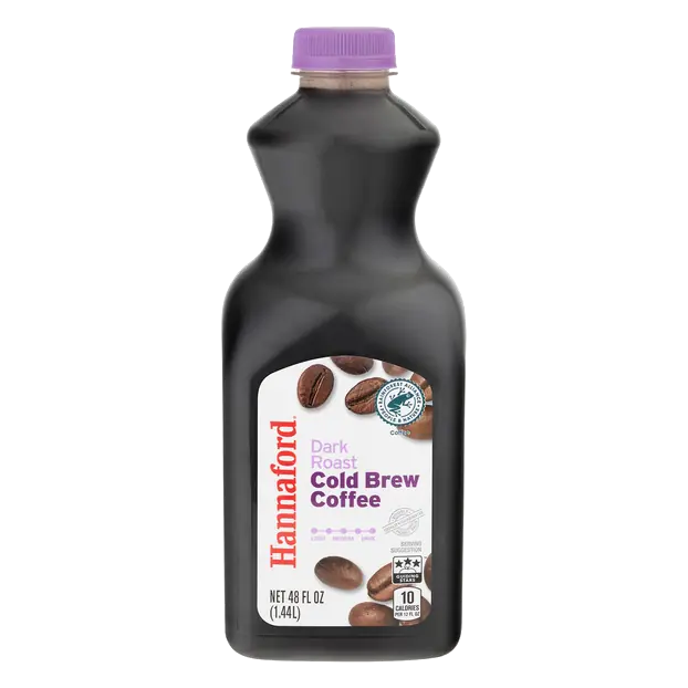 Dark Roast Cold Brew Coffee