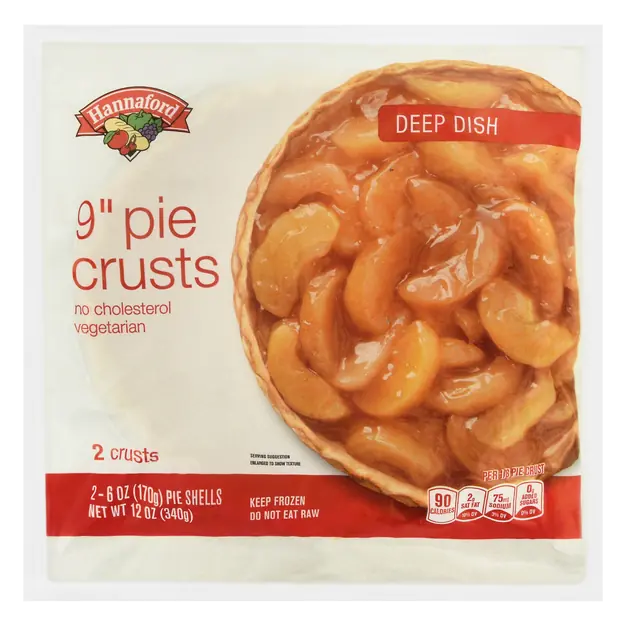 Deep Dish Pie Crusts 9 Inch - 2 ct Frozen