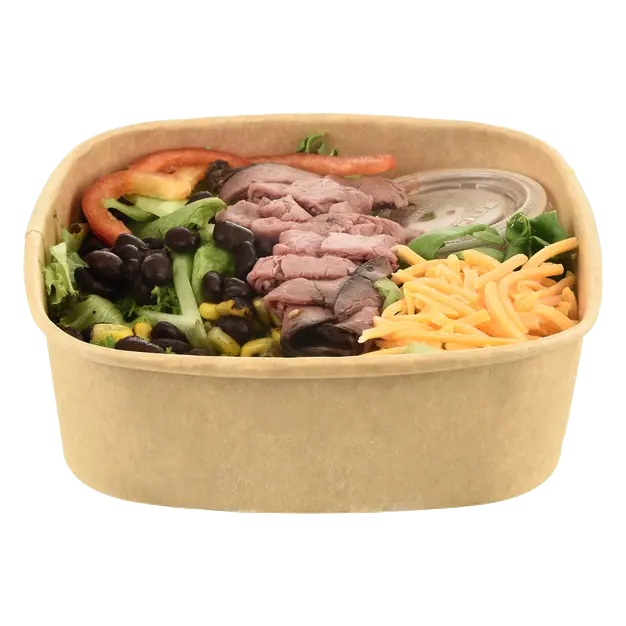 Deli Beef Burrito Salad