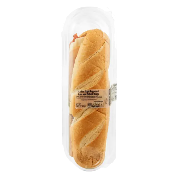 Deli Italian Style Pepperoni Ham & Salami Hoagie