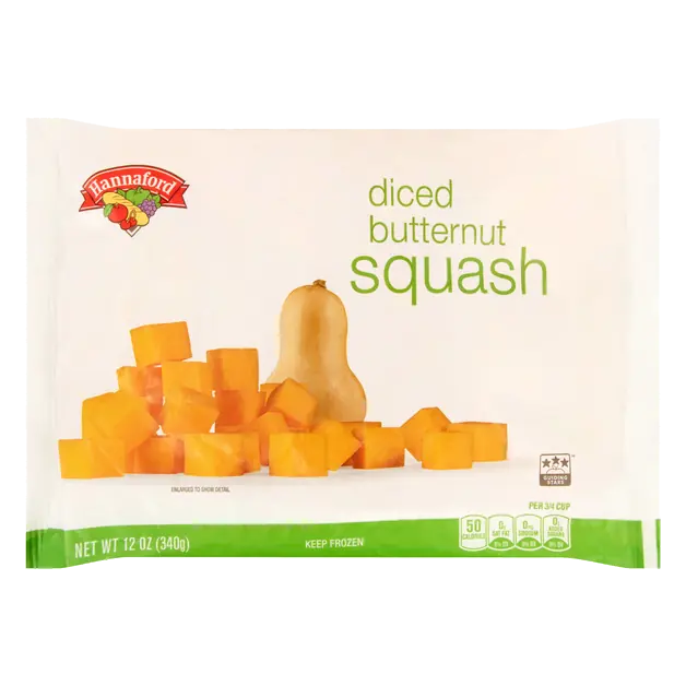 Diced Butternut Squash Frozen