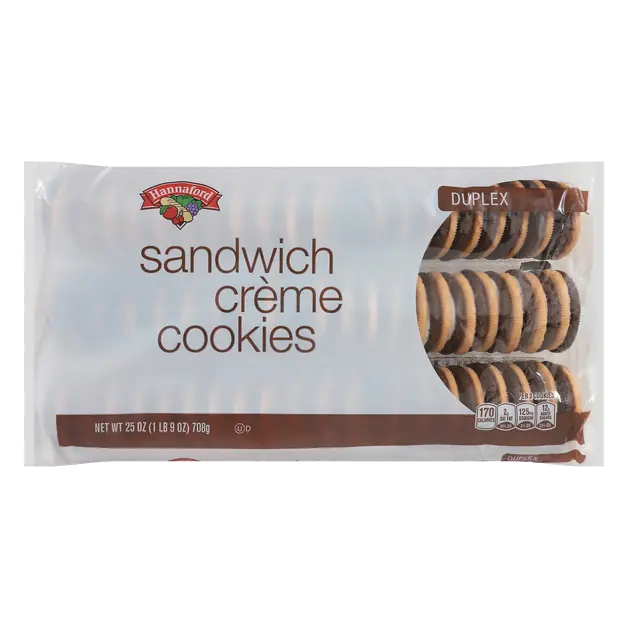 Duplex Sandwich Creme Cookies