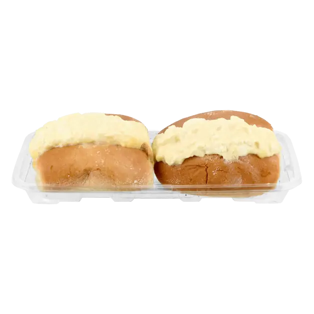 Egg Salad Club Roll Sandwiches - 2 ct
