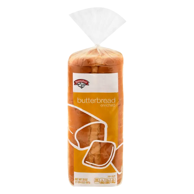 Enriched Butterbread Sliced