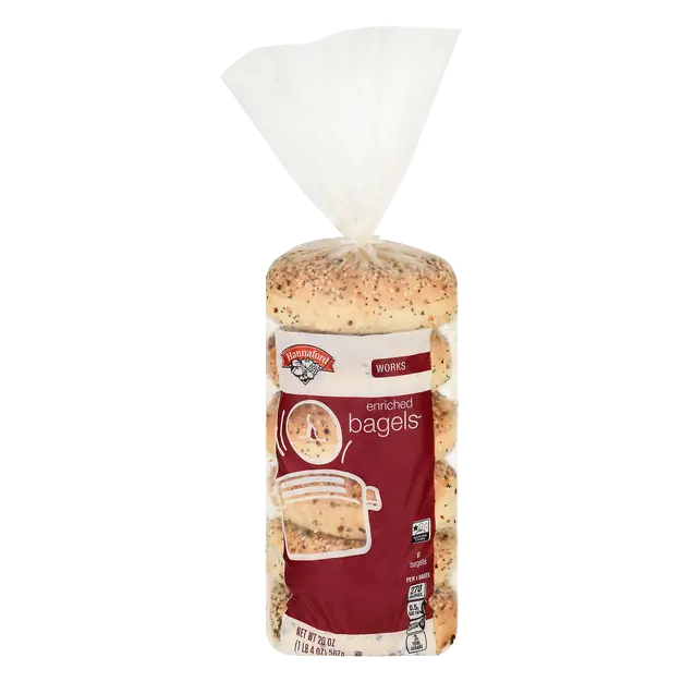 Enriched Works Bagels - 6 ct