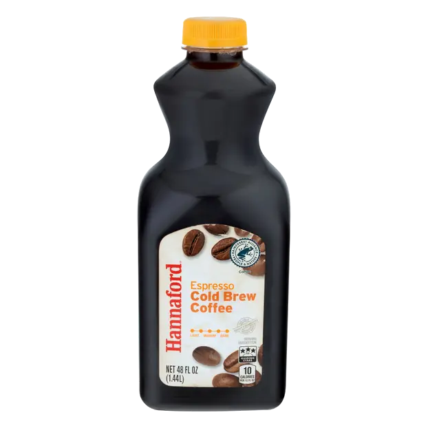 Espresso Cold Brew Coffee Refrigerated