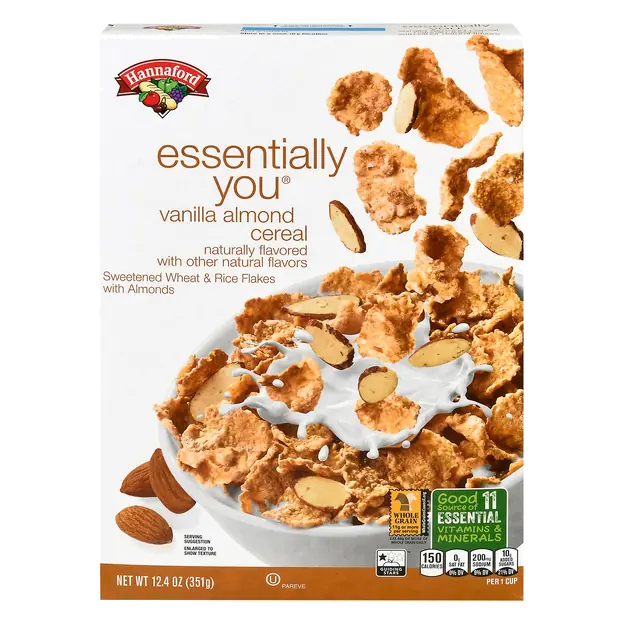 Essentially You Vanilla Almond Cereal