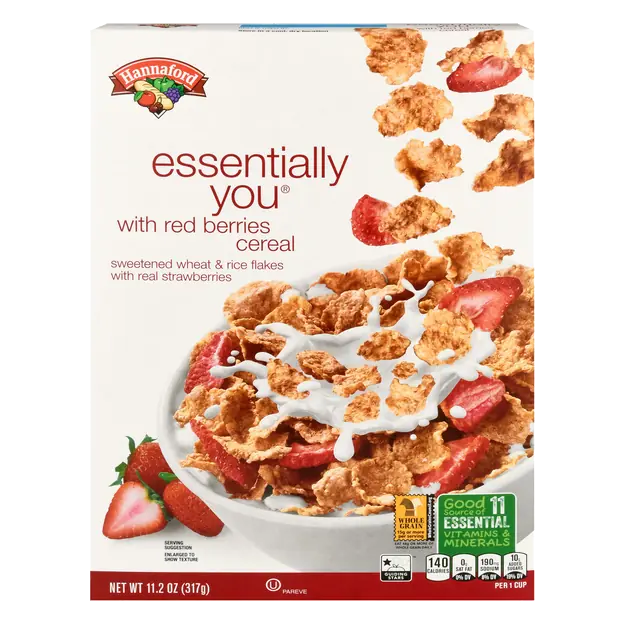 Essentially You with Red Berries Cereal