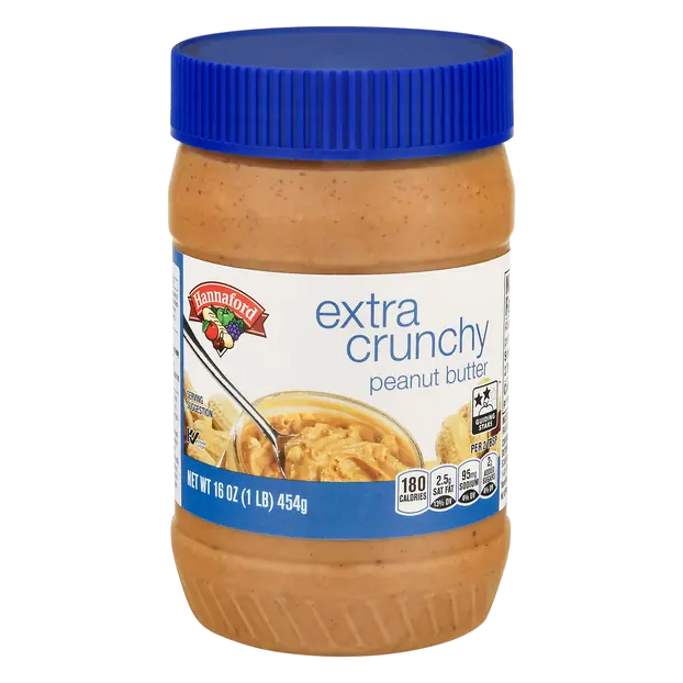 Extra Crunchy Peanut Butter