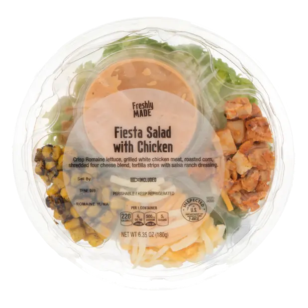 Fiesta Salad with Chicken