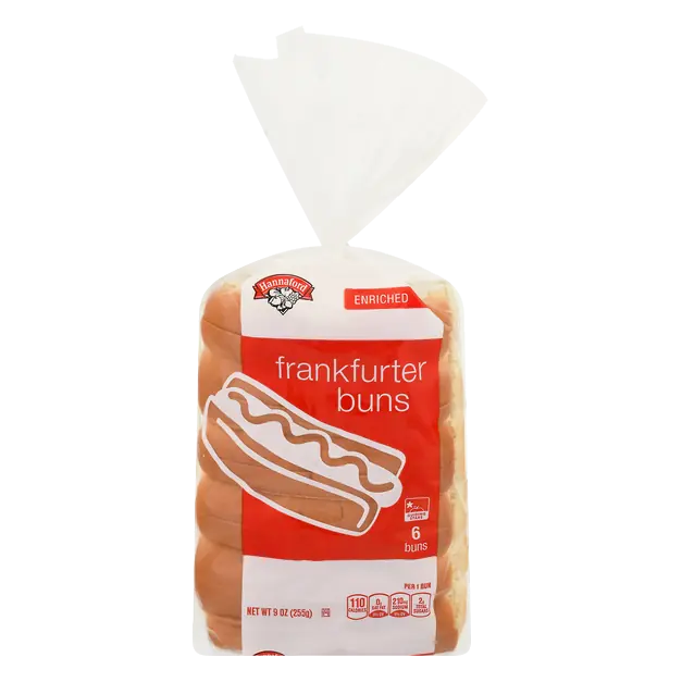 Frankfurter Buns - 6 ct