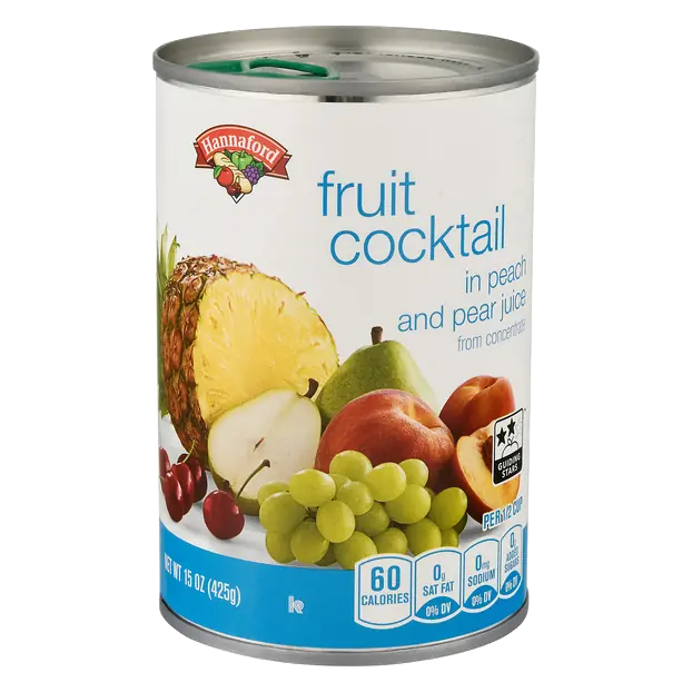 Fruit Cocktail in 100% Juice