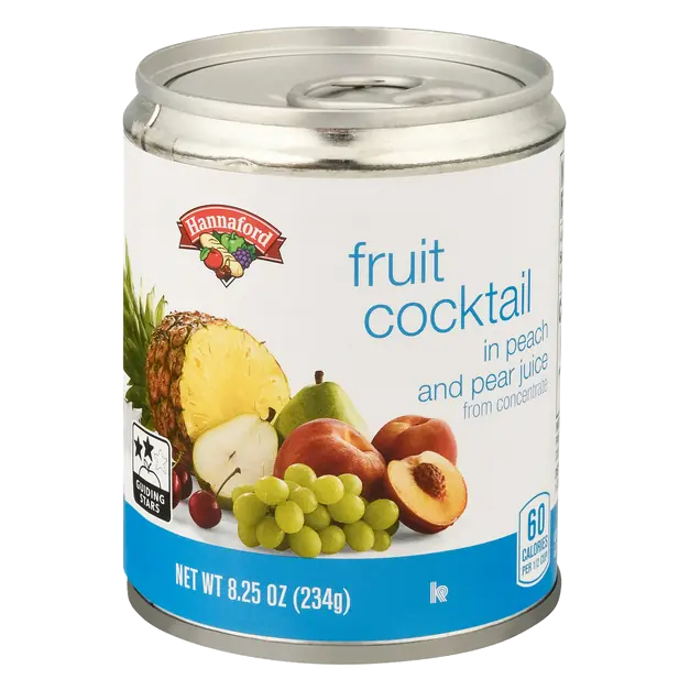 Fruit Cocktail in Pear Juice