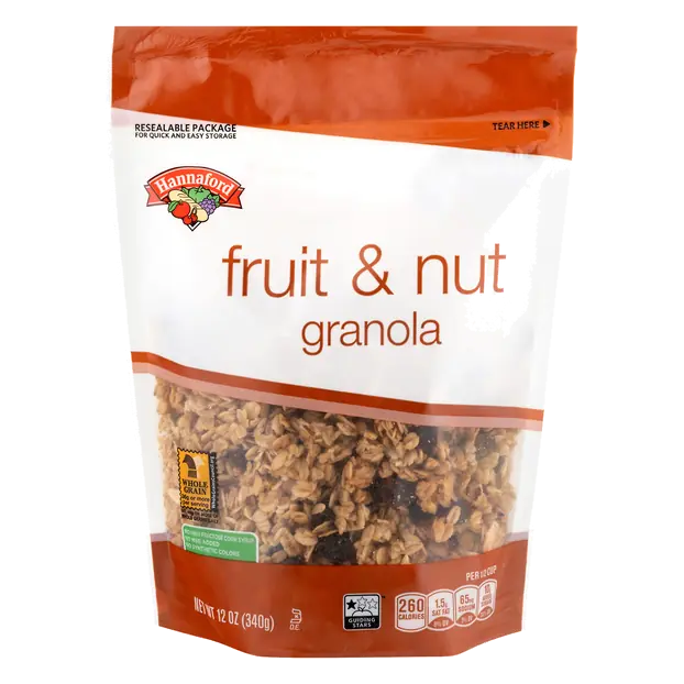 Fruit & Nut Granola