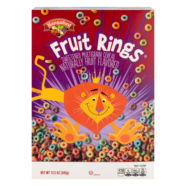 Fruit Rings Multigrain Cereal