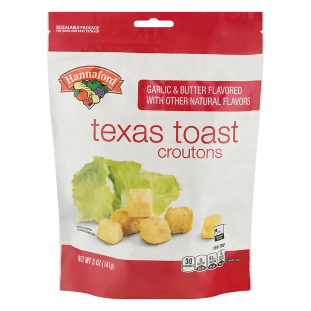 Garlic Butter Flavored Croutons