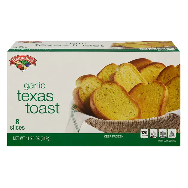 Garlic Texas Toast - 8 ct Frozen