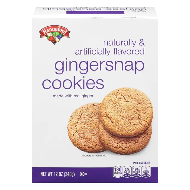 Gingersnap Cookies