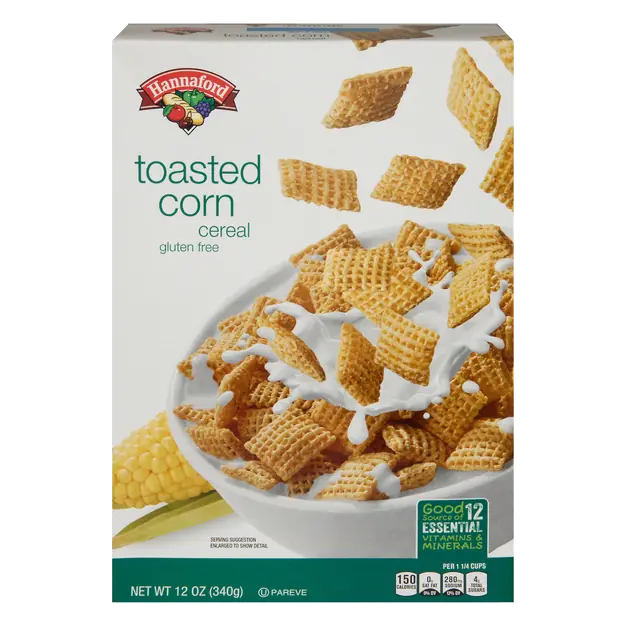 Gluten Free Toasted Corn Cereal
