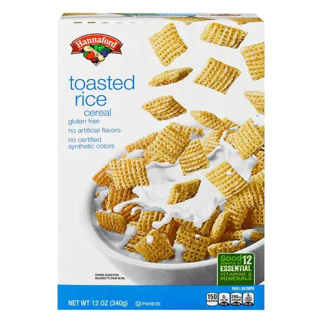 Gluten Free Toasted Rice Cereal