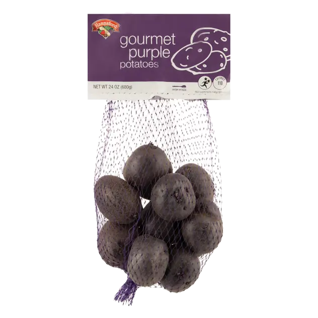 Gourmet Purple Potatoes Bag