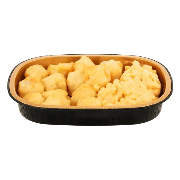 Grab & Go Mac & Cheese Haddock Bites Fresh