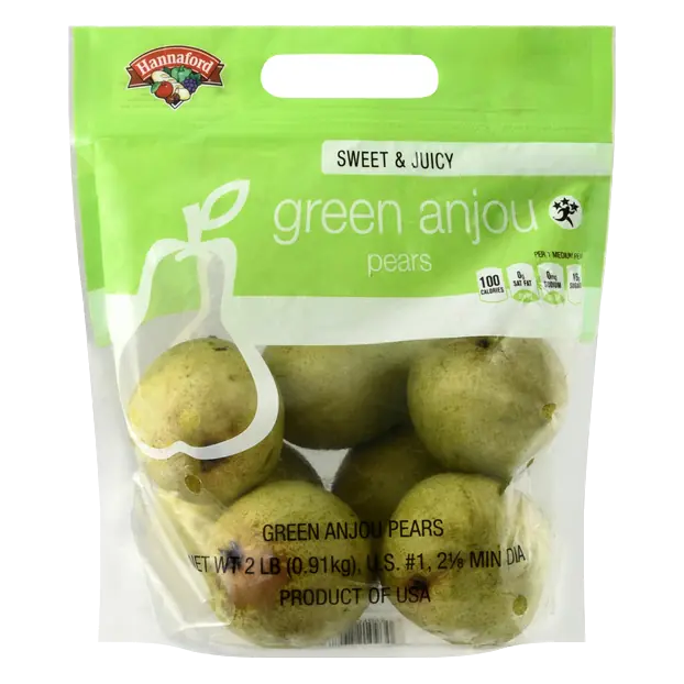 Green Anjou Pears