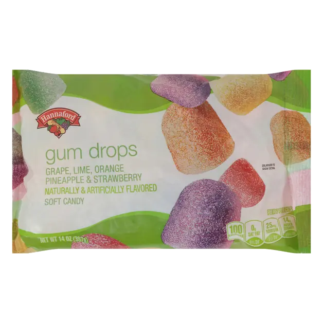 Gum Drops Soft Candy